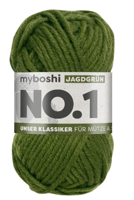 No1 - Pine Green