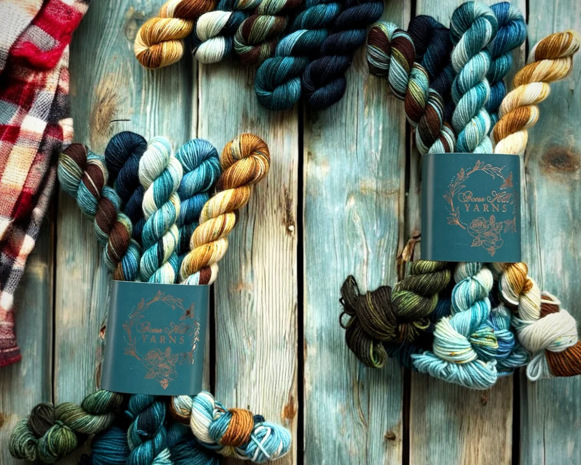 Rose Hill - Flannel & Apple Mini Fade