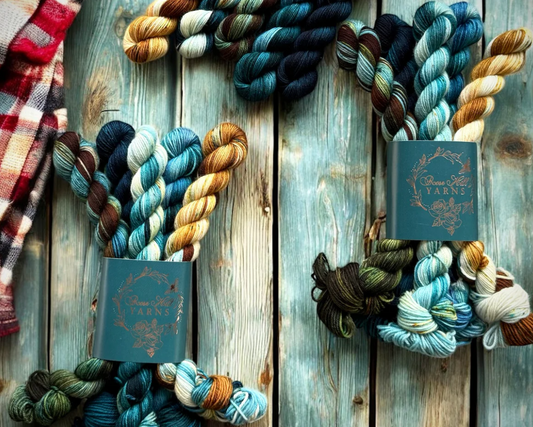 Rose Hill - Flannel & Apple Mini Fade