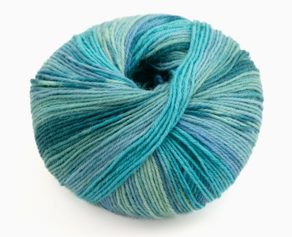 WoolenWalk Aqua Haze