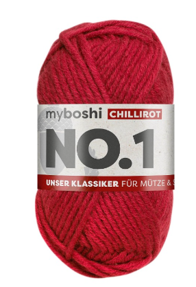 No1 - Chili Red
