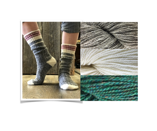 Kits - Cabin Sock - O/G