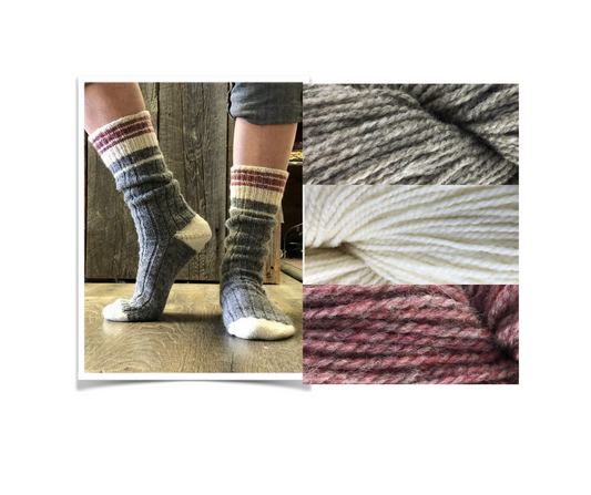 Kits - Cabin Sock - O/R
