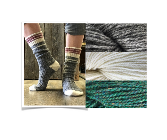 Kits - Cabin Sock - S/G