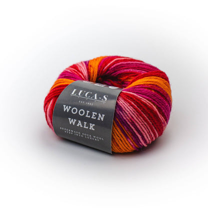 WoolenWalk Sunset Blaze