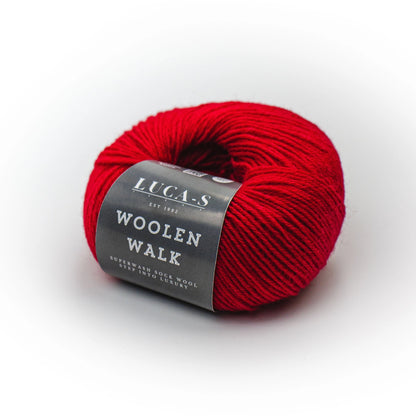 WoolenWalk Red
