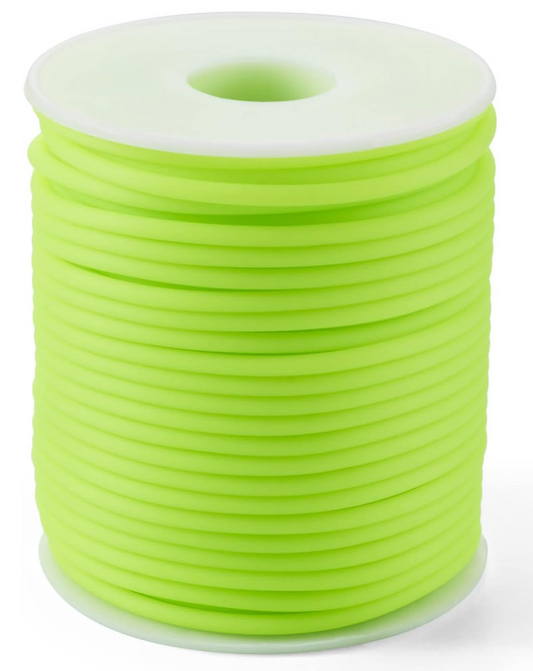 Barber Cord 3mm Lime per meter