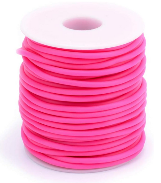 Barber Cord per meter 3mm Pink