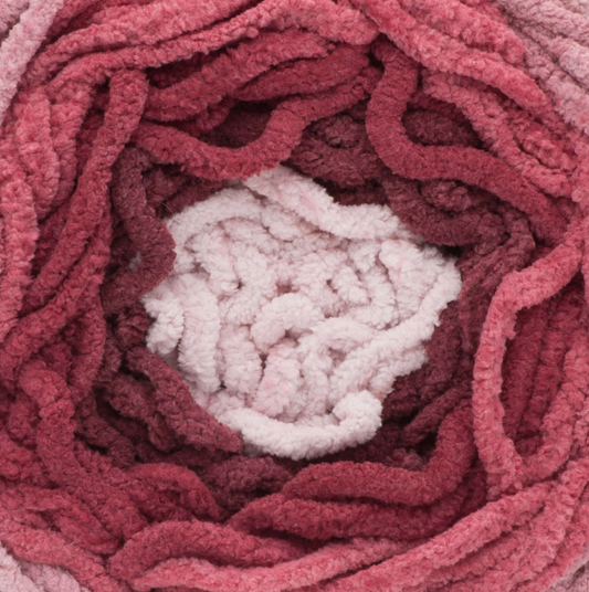 Bernat Blanket Ombre Burgundy