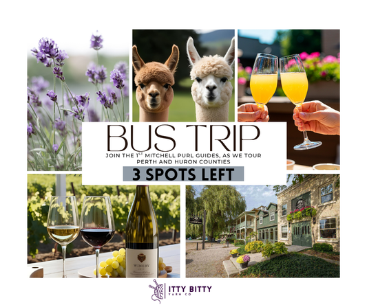 Purl Guides On The Go - Bus Trip - July 4, 2025