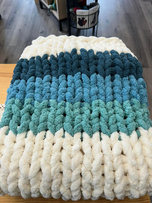 Chunky Blanket Workshop  - March 16-  12pm to 3pm