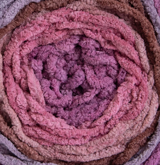 Bernat Blanket Ombre Dusty Rose