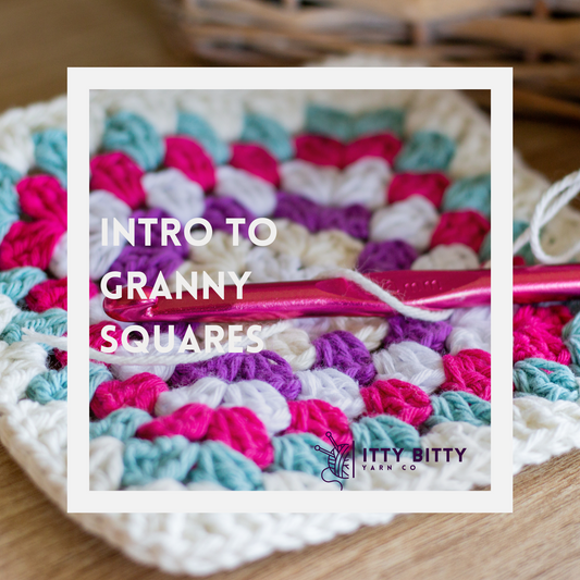 Learn to Granny Square - September 18 - 6pm to 8pm