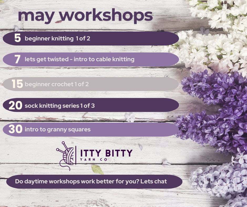 May Workshops