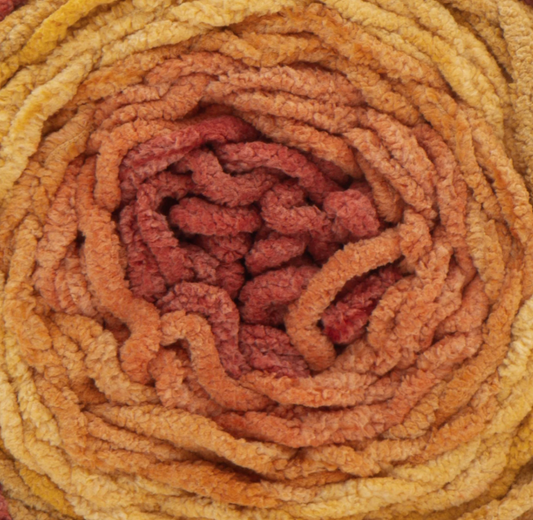 Bernat Blanket Ombre Orange Crush