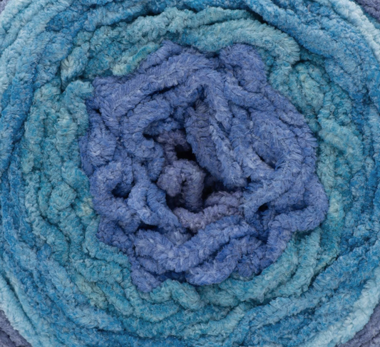 Bernat Blanket Ombre Ocean Teal