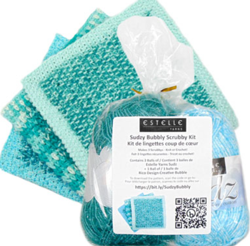 Estelle Sudzy Bubbly Scrubby Kits