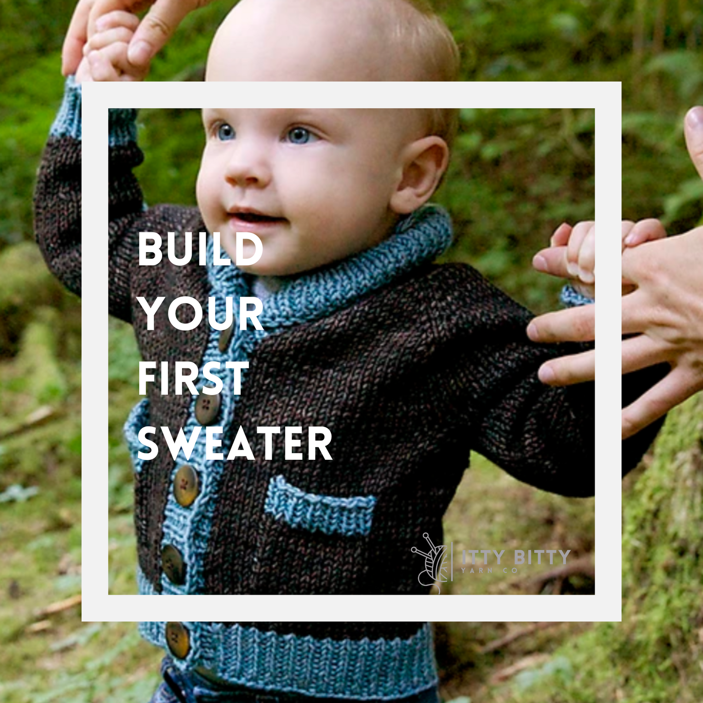 DAYTIME - Build Your First Sweater - Gramps Cardigan - Starts September 8